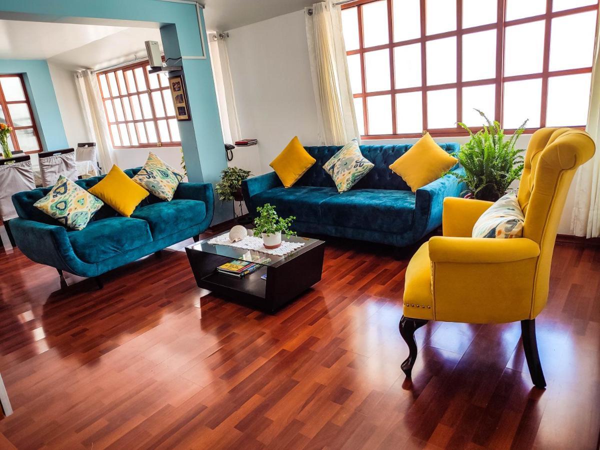 쿠스코 Casa De Laura 아파트 외부 사진