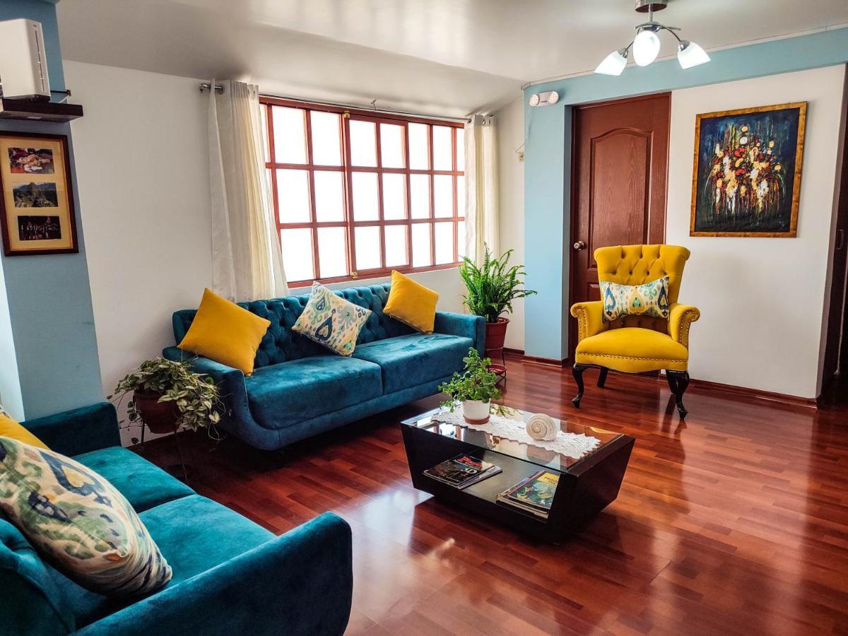 쿠스코 Casa De Laura 아파트 외부 사진