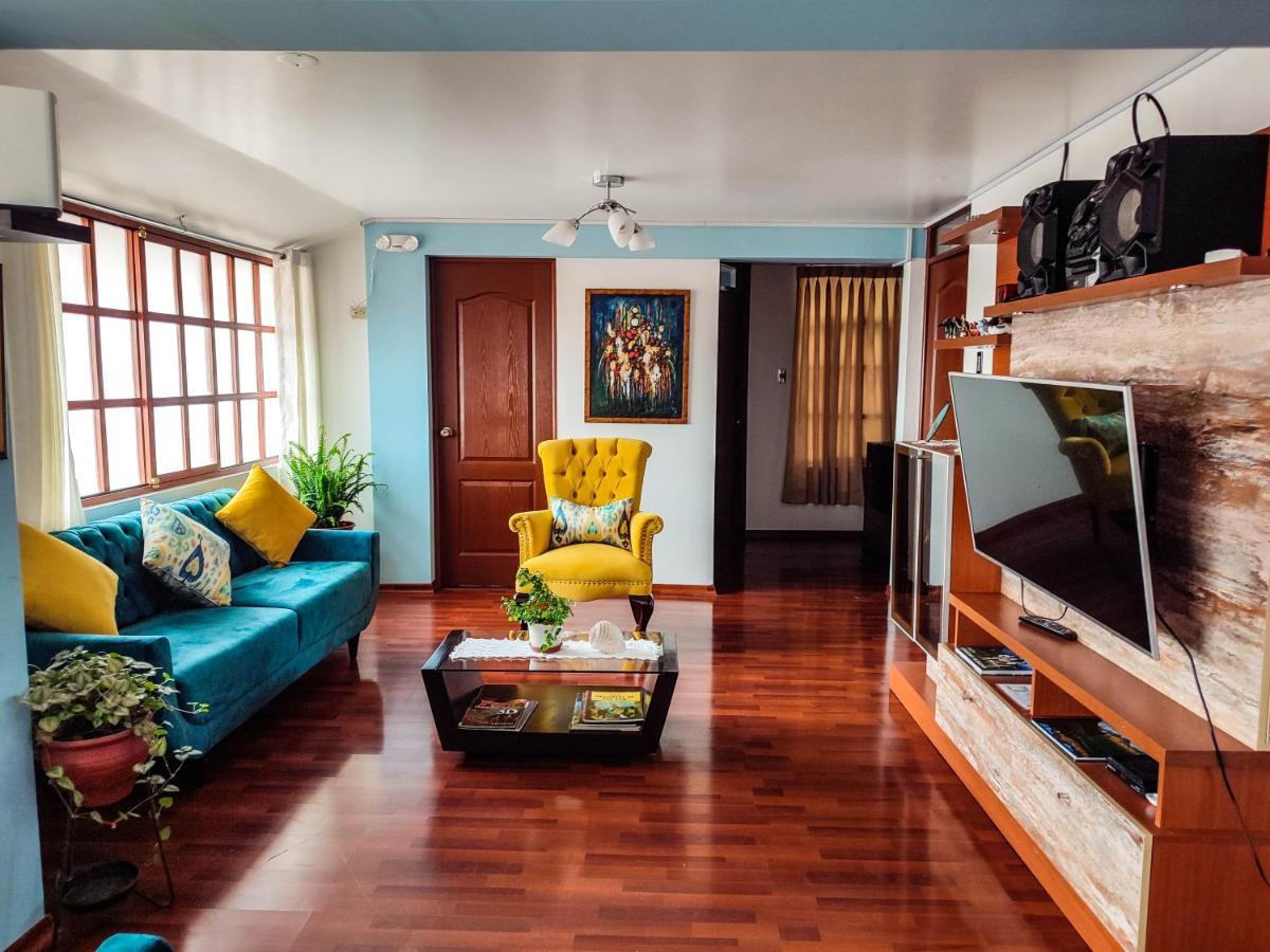 쿠스코 Casa De Laura 아파트 외부 사진